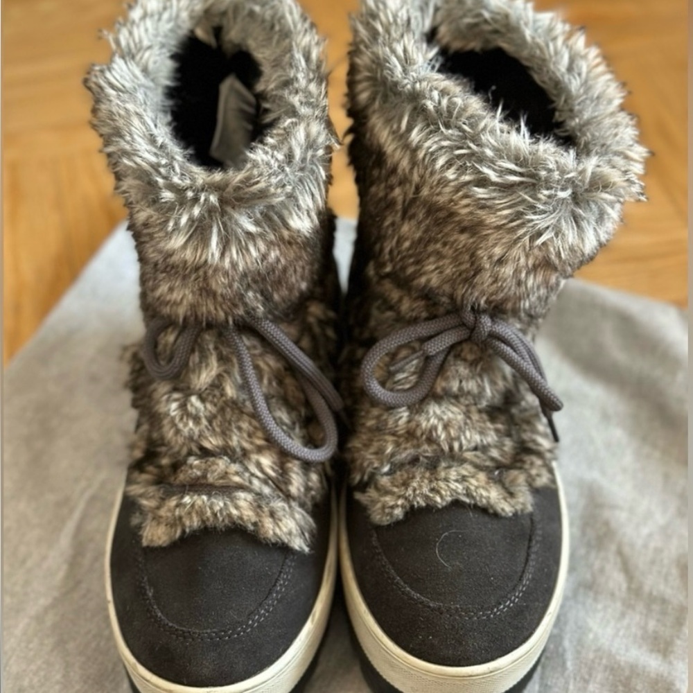 Cougar Winter Fur Bootie